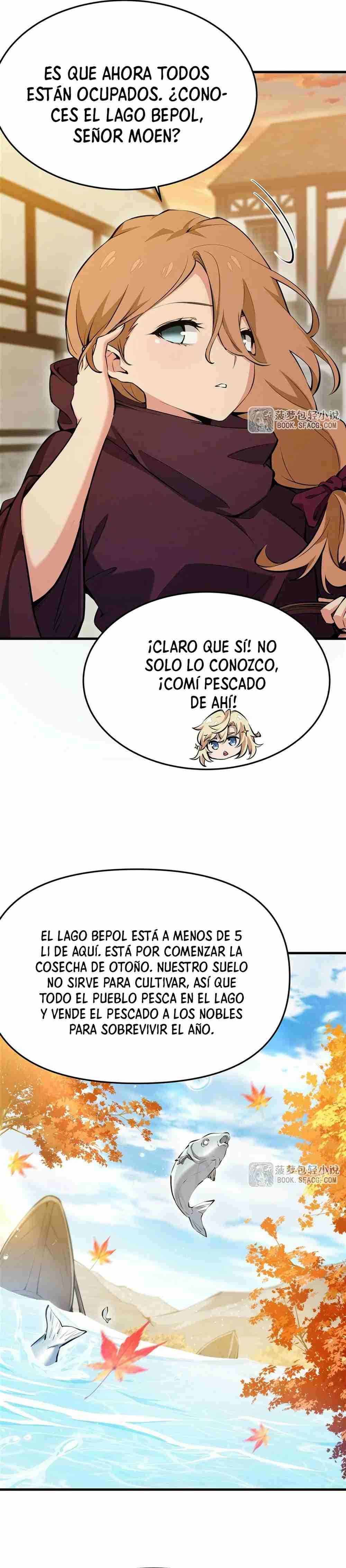 El villano rubio de la novela de la protagonista quiere ser feliz Capitulo 27 página 8