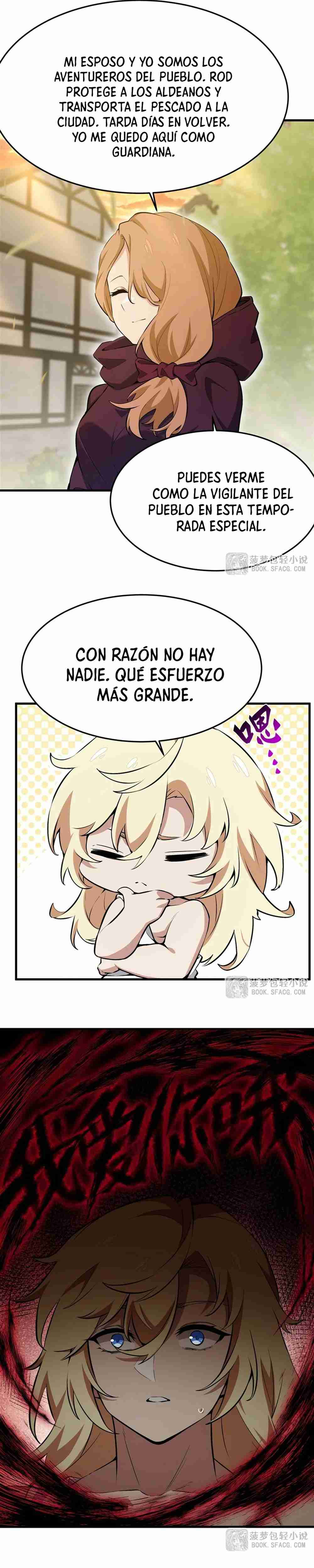 El villano rubio de la novela de la protagonista quiere ser feliz Capitulo 27 página 9