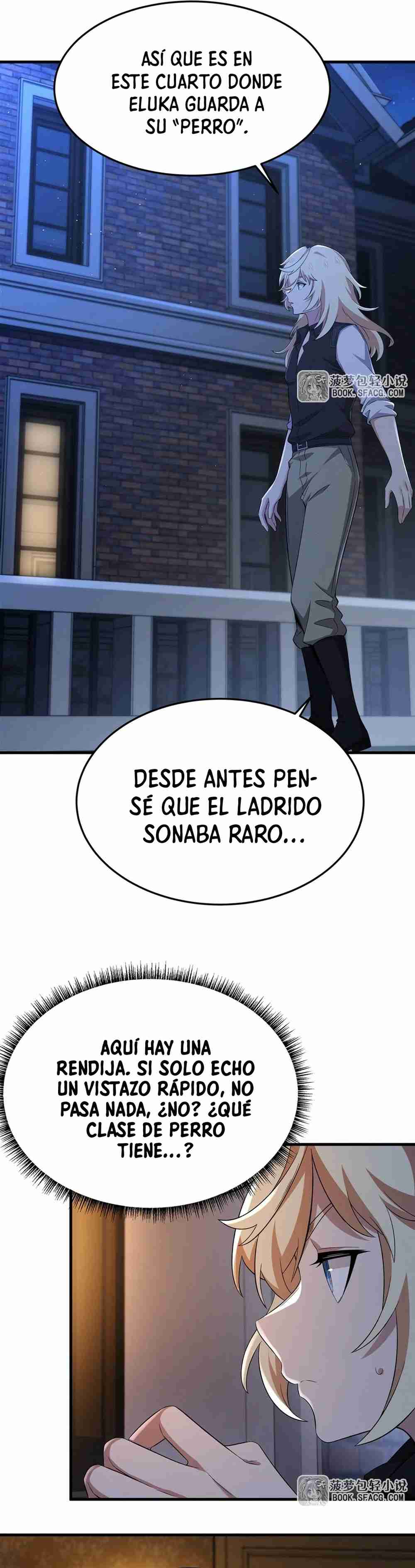 El villano rubio de la novela de la protagonista quiere ser feliz Capitulo 28 página 10