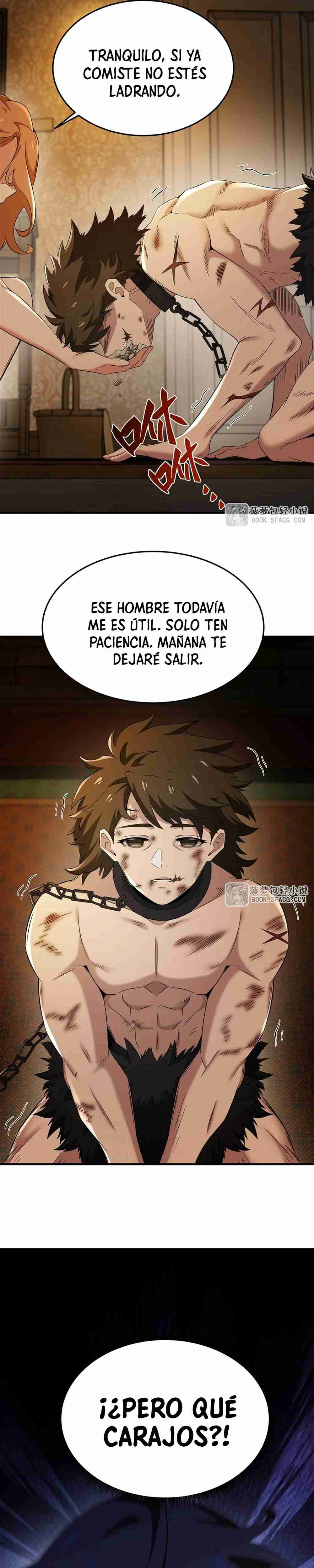 El villano rubio de la novela de la protagonista quiere ser feliz Capitulo 28 página 11