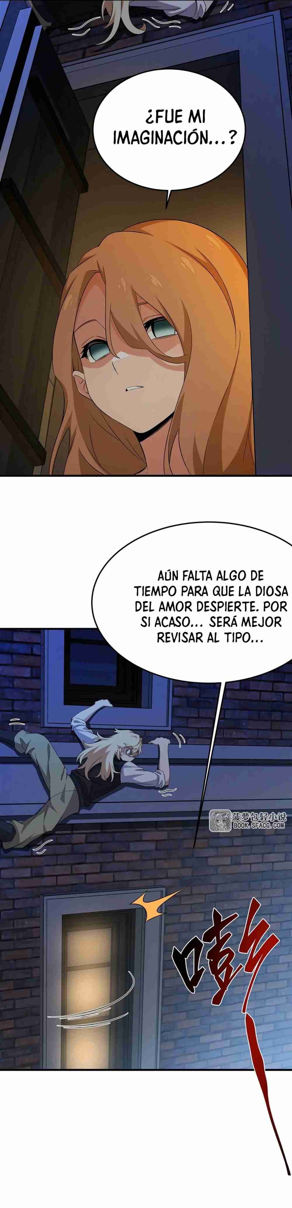El villano rubio de la novela de la protagonista quiere ser feliz Capitulo 28 página 14