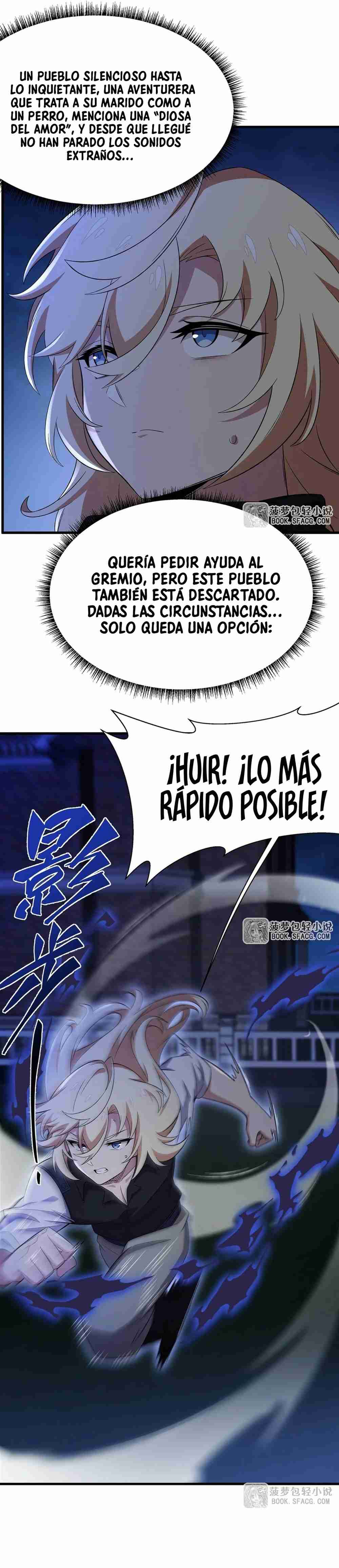 El villano rubio de la novela de la protagonista quiere ser feliz Capitulo 28 página 17