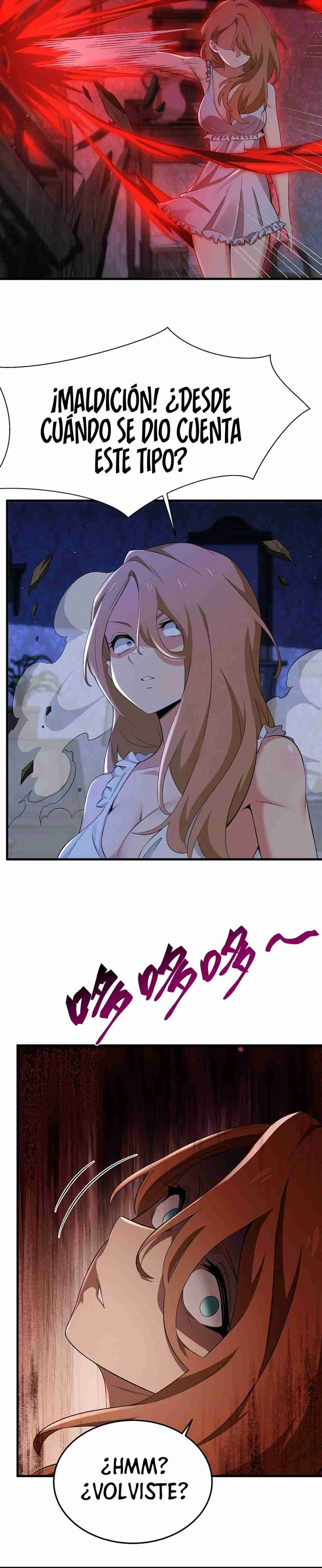 El villano rubio de la novela de la protagonista quiere ser feliz Capitulo 28 página 19