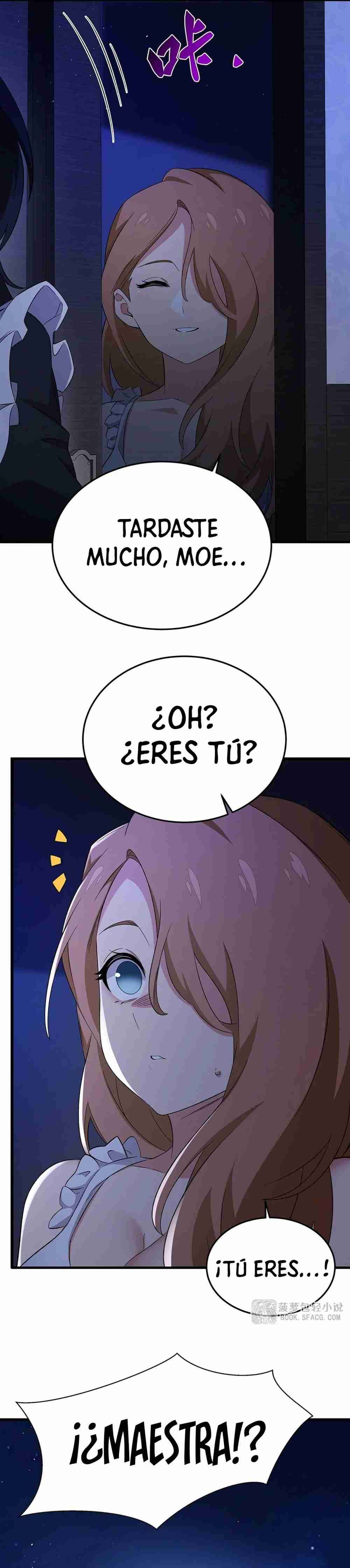 El villano rubio de la novela de la protagonista quiere ser feliz Capitulo 28 página 20