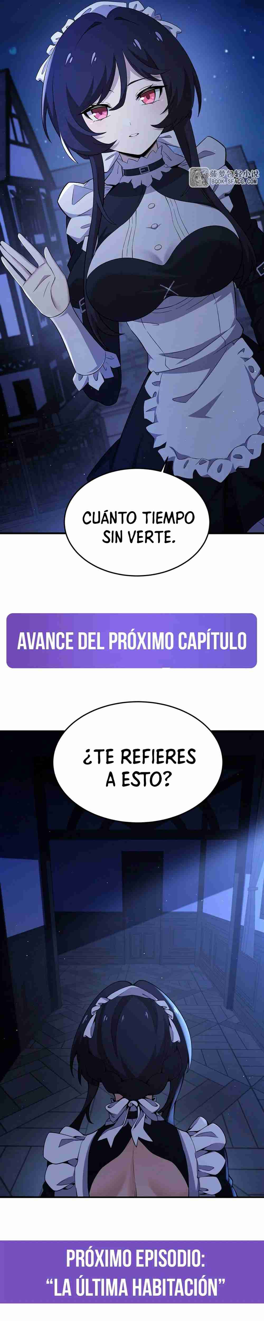 El villano rubio de la novela de la protagonista quiere ser feliz Capitulo 28 página 21
