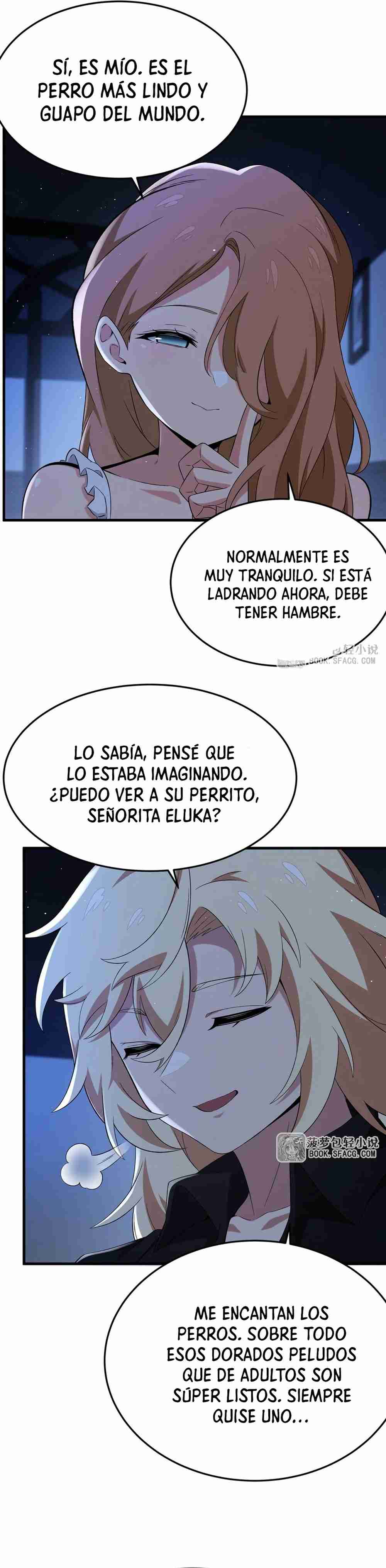 El villano rubio de la novela de la protagonista quiere ser feliz Capitulo 28 página 6