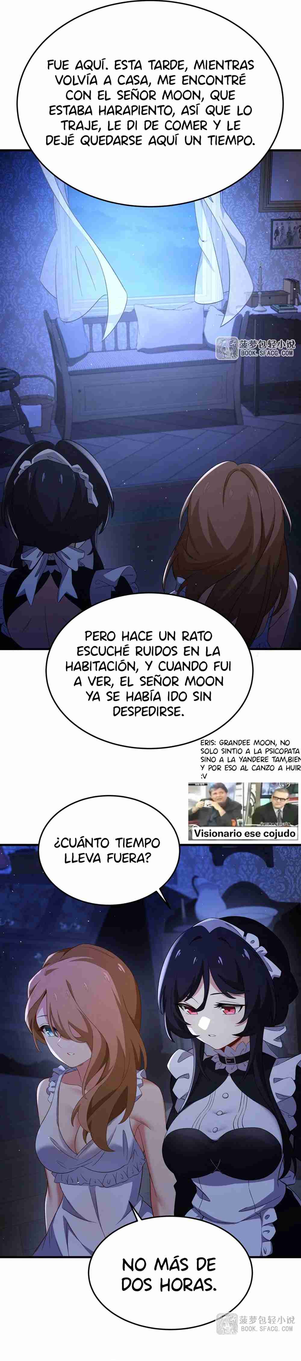 El villano rubio de la novela de la protagonista quiere ser feliz Capitulo 29 página 10