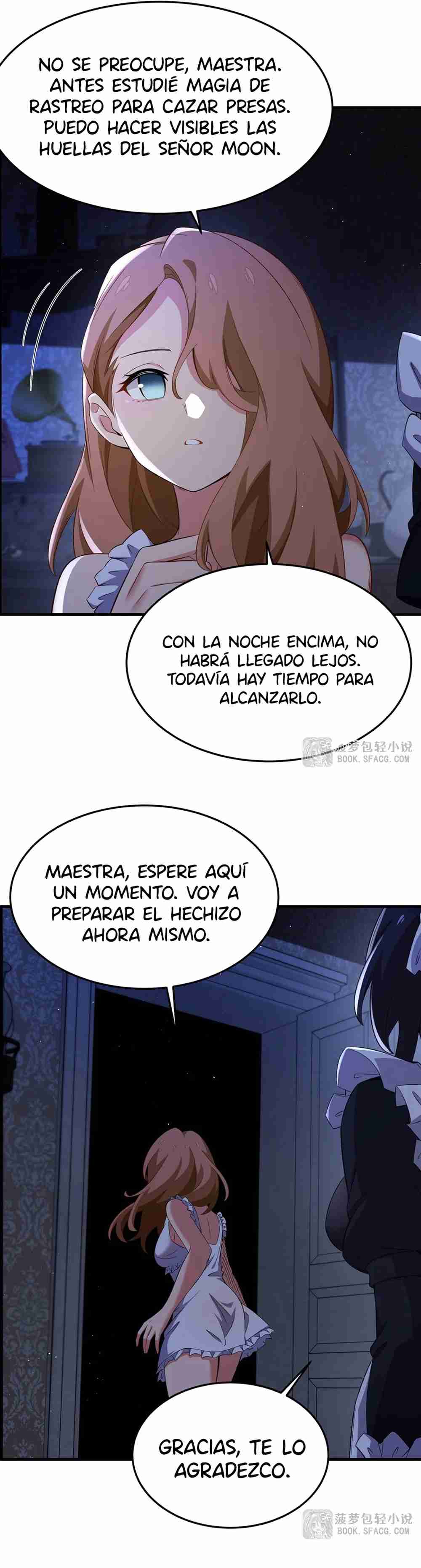 El villano rubio de la novela de la protagonista quiere ser feliz Capitulo 29 página 11