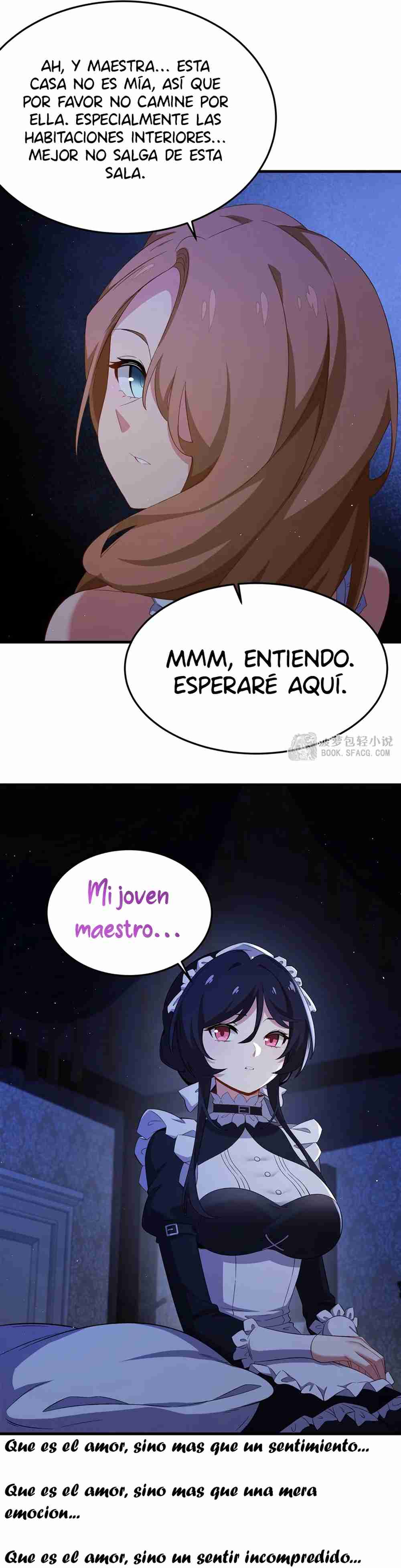 El villano rubio de la novela de la protagonista quiere ser feliz Capitulo 29 página 12