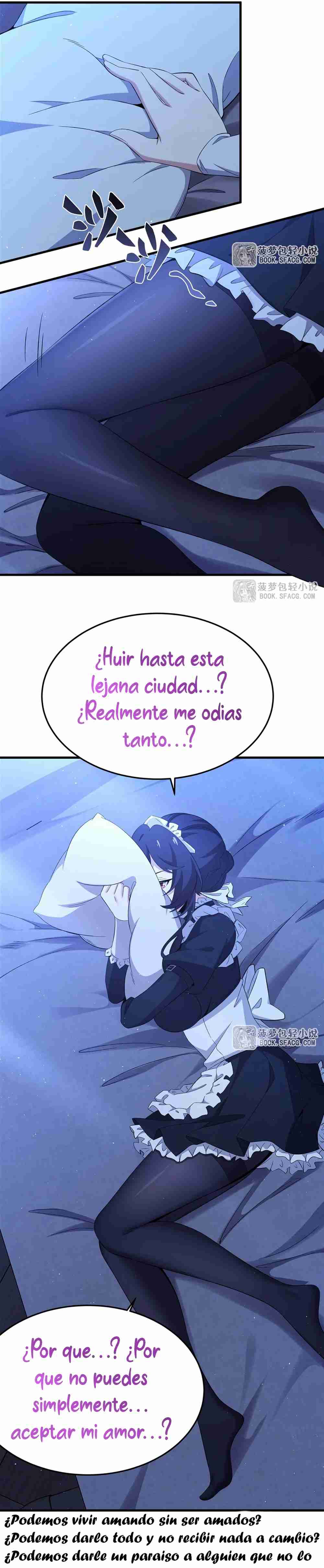 El villano rubio de la novela de la protagonista quiere ser feliz Capitulo 29 página 13