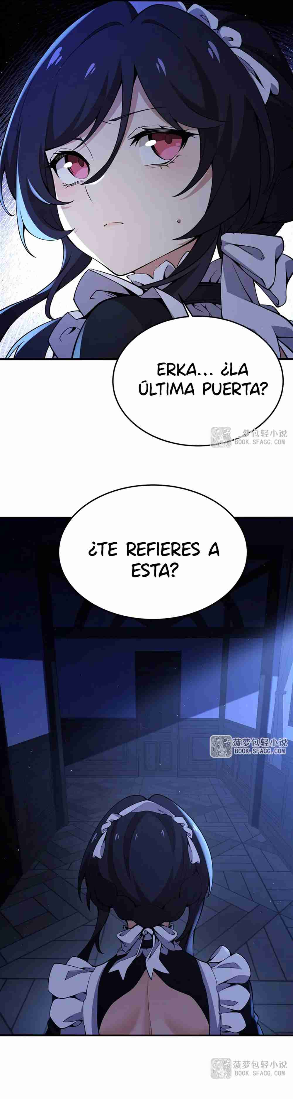 El villano rubio de la novela de la protagonista quiere ser feliz Capitulo 29 página 18