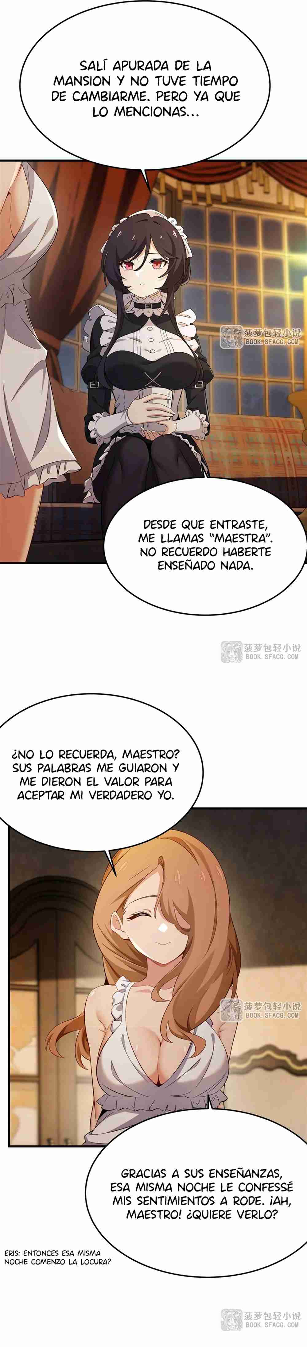 El villano rubio de la novela de la protagonista quiere ser feliz Capitulo 29 página 2