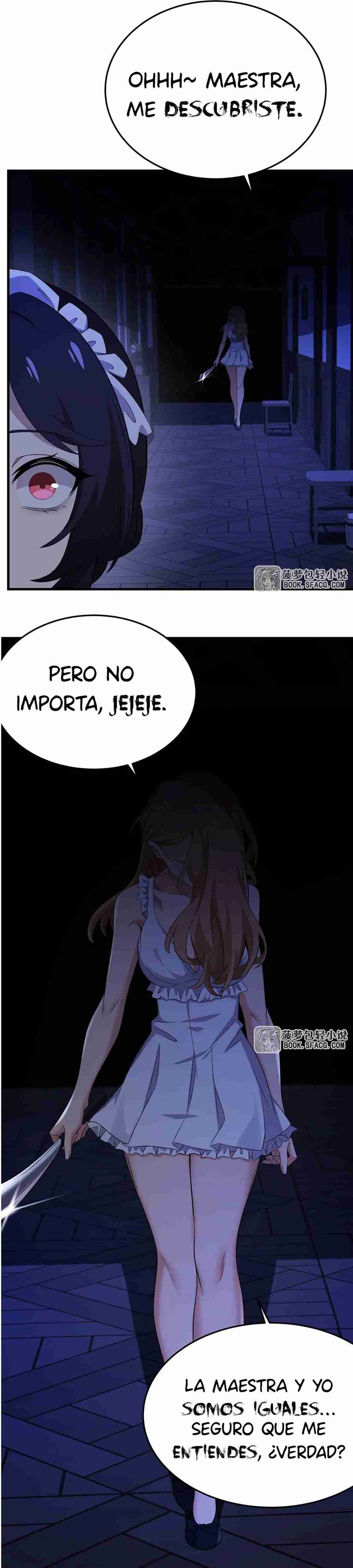El villano rubio de la novela de la protagonista quiere ser feliz Capitulo 29 página 22