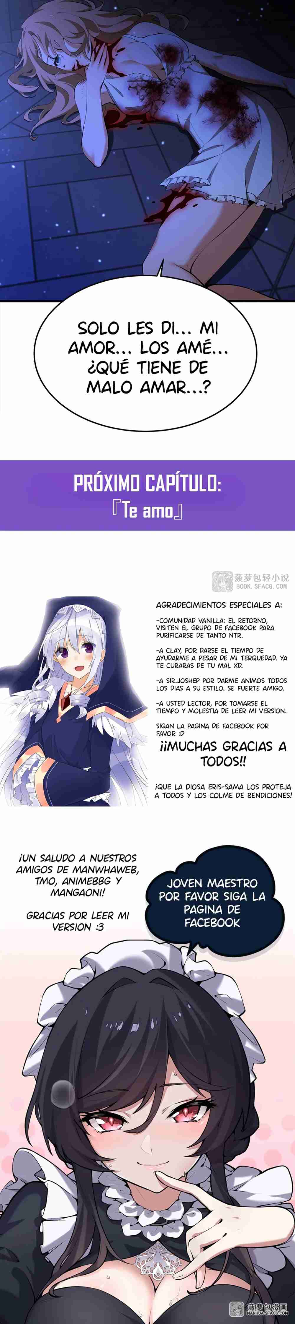 El villano rubio de la novela de la protagonista quiere ser feliz Capitulo 29 página 24