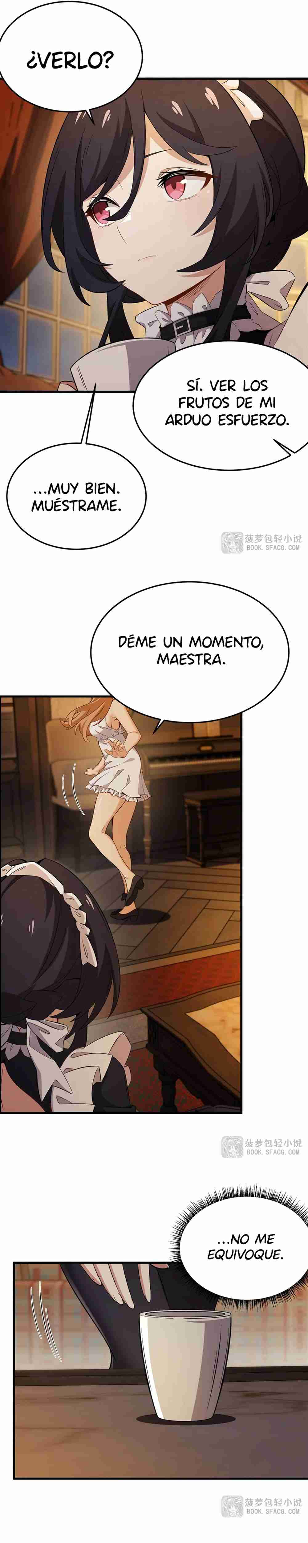 El villano rubio de la novela de la protagonista quiere ser feliz Capitulo 29 página 3