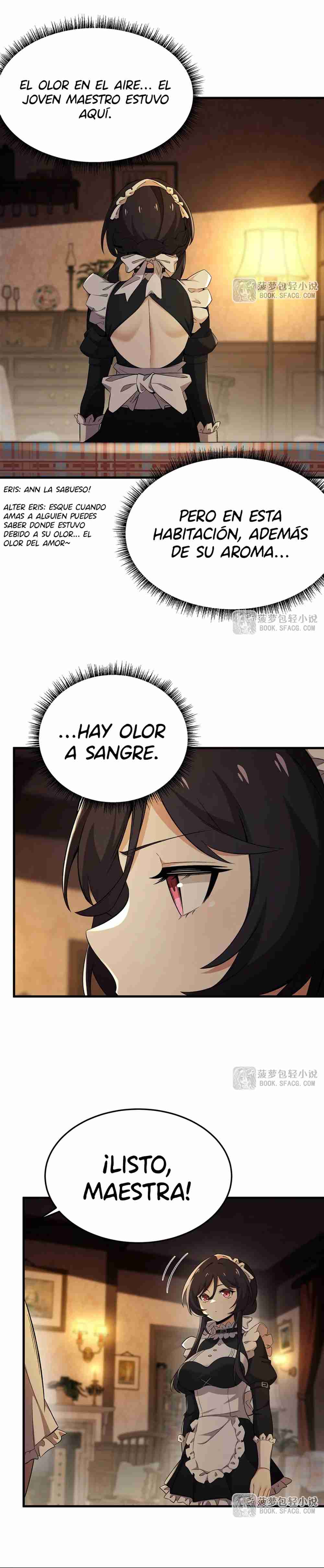 El villano rubio de la novela de la protagonista quiere ser feliz Capitulo 29 página 4
