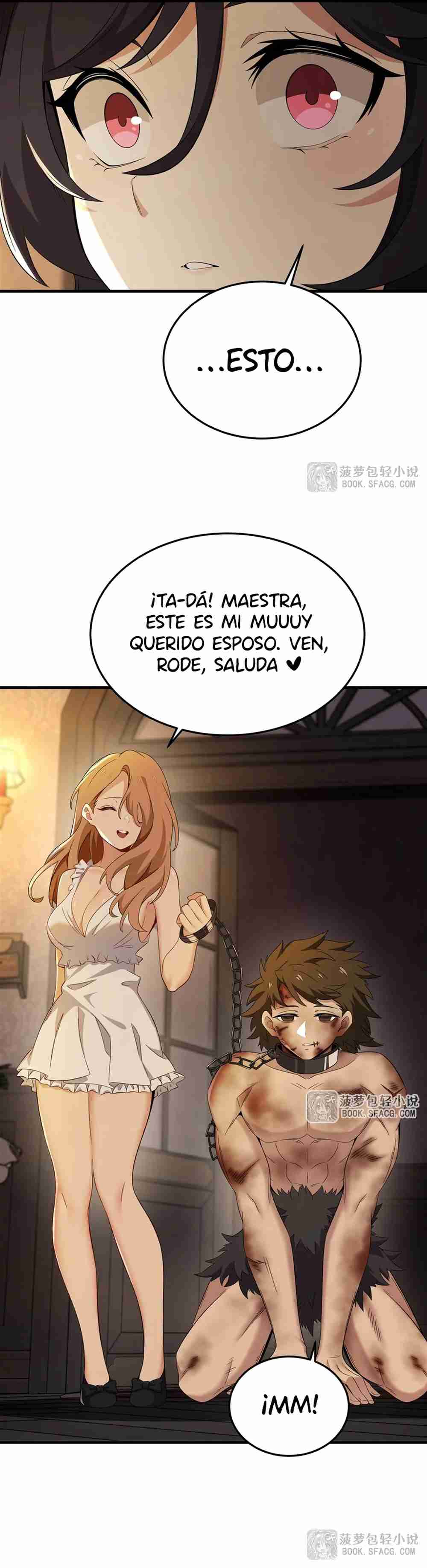 El villano rubio de la novela de la protagonista quiere ser feliz Capitulo 29 página 5