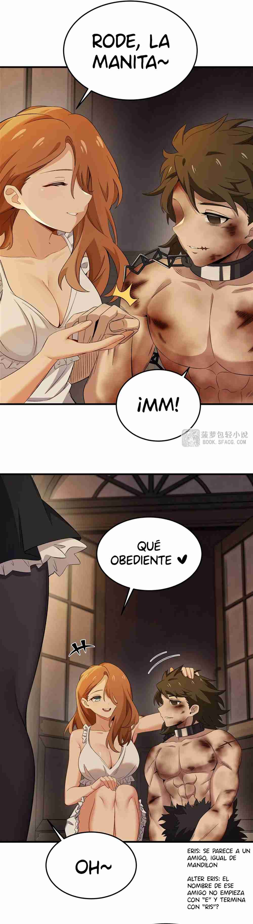 El villano rubio de la novela de la protagonista quiere ser feliz Capitulo 29 página 6