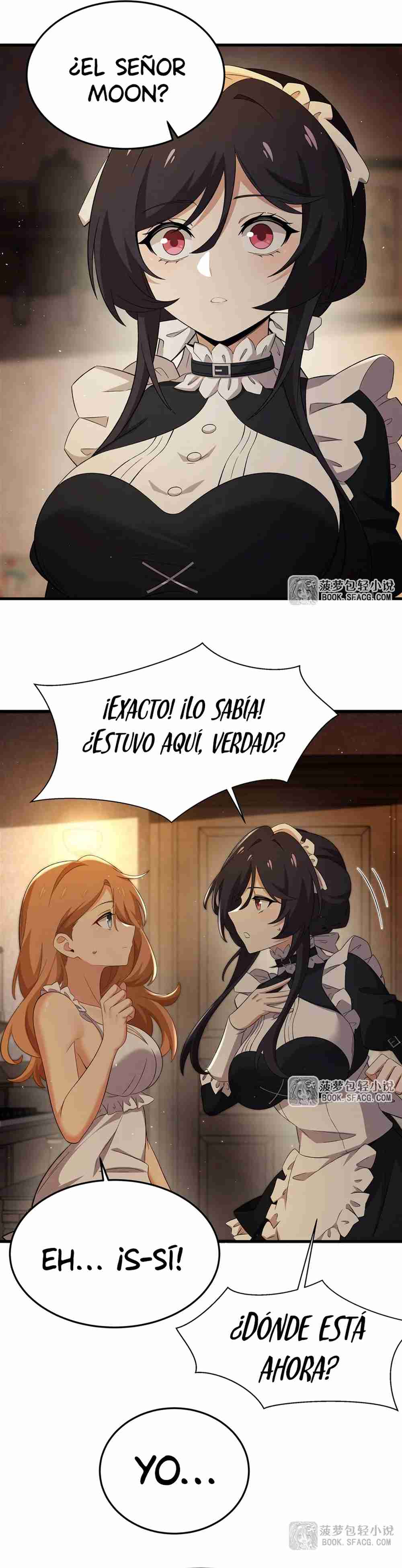 El villano rubio de la novela de la protagonista quiere ser feliz Capitulo 29 página 9
