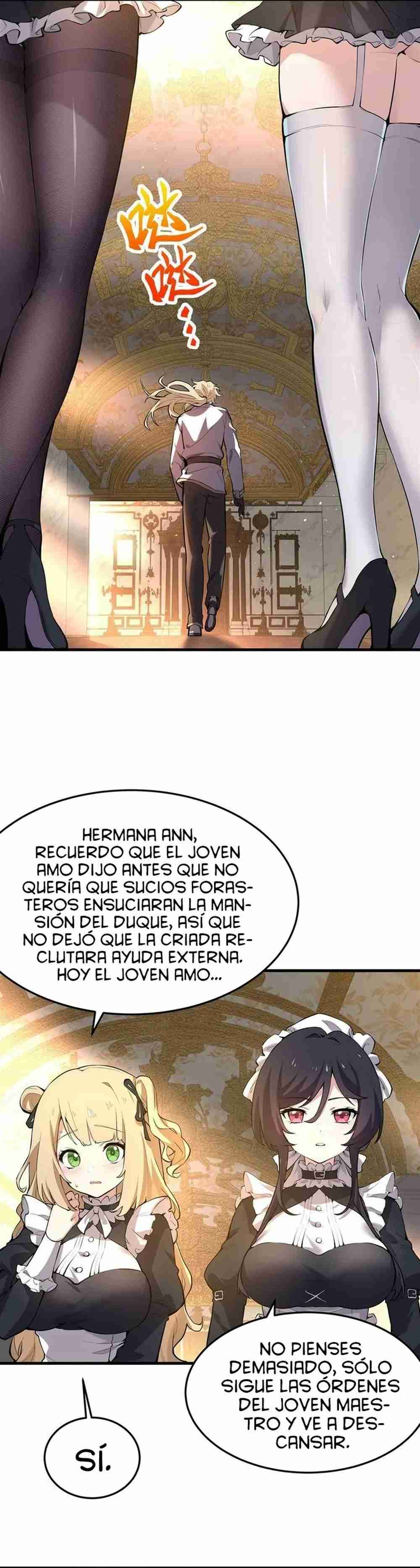 El villano rubio de la novela de la protagonista quiere ser feliz Capitulo 3 página 10