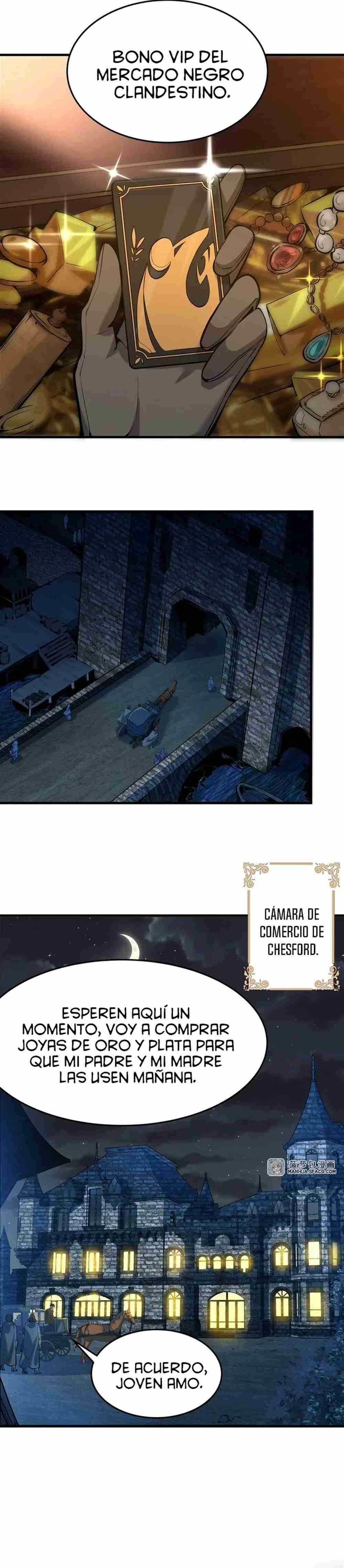 El villano rubio de la novela de la protagonista quiere ser feliz Capitulo 3 página 13