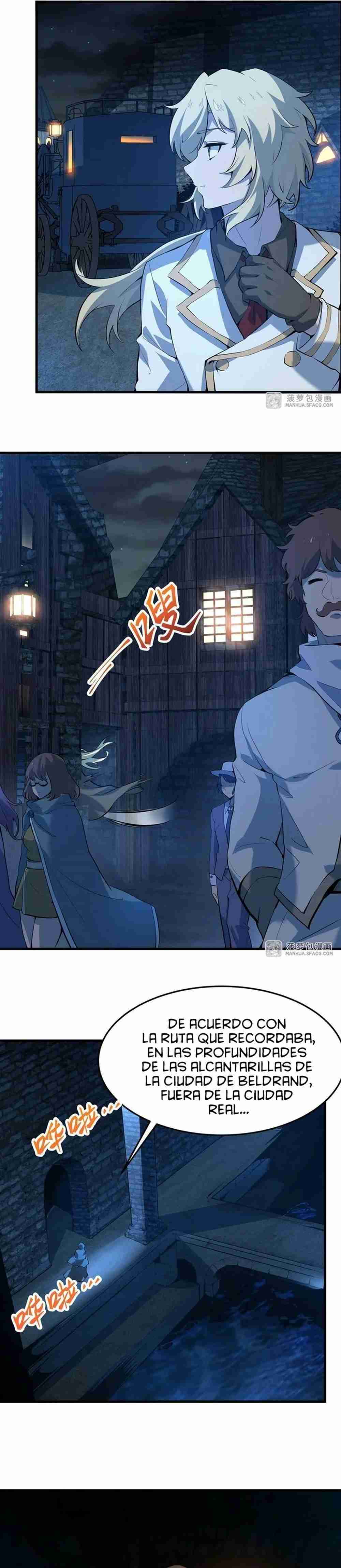 El villano rubio de la novela de la protagonista quiere ser feliz Capitulo 3 página 14