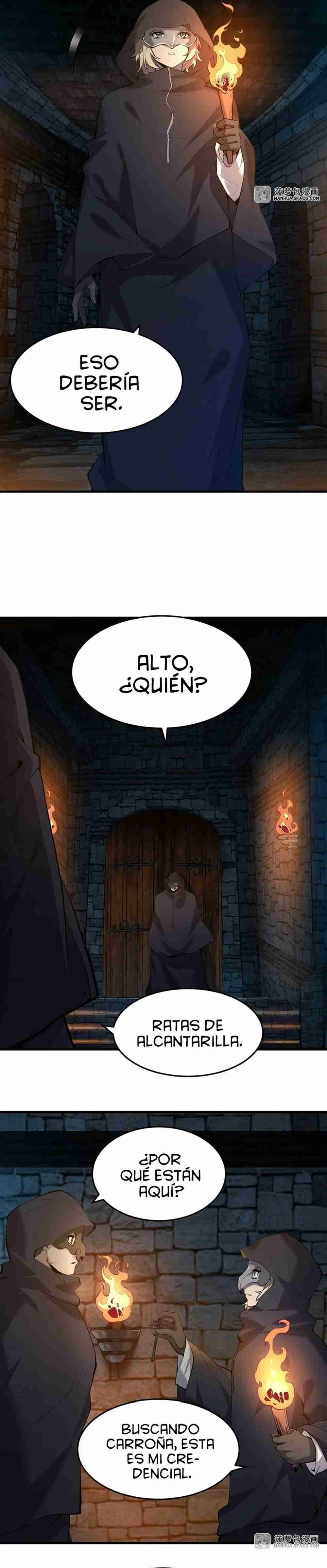 El villano rubio de la novela de la protagonista quiere ser feliz Capitulo 3 página 15