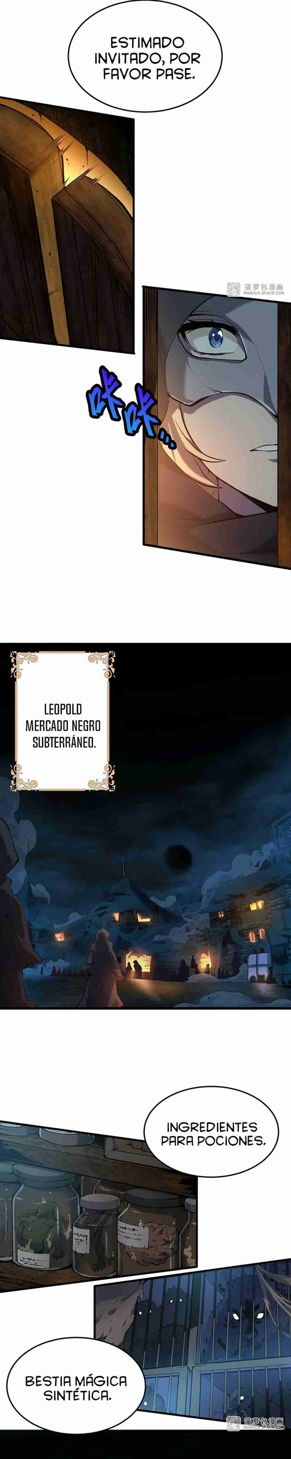 El villano rubio de la novela de la protagonista quiere ser feliz Capitulo 3 página 16