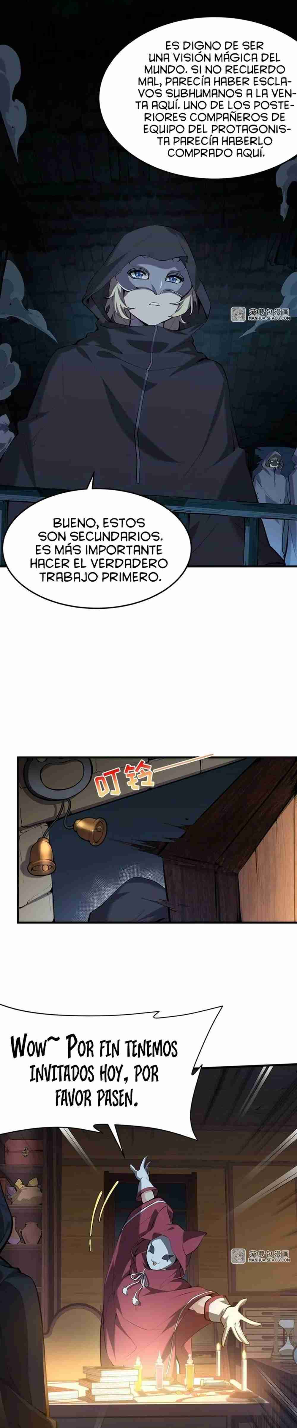 El villano rubio de la novela de la protagonista quiere ser feliz Capitulo 3 página 17