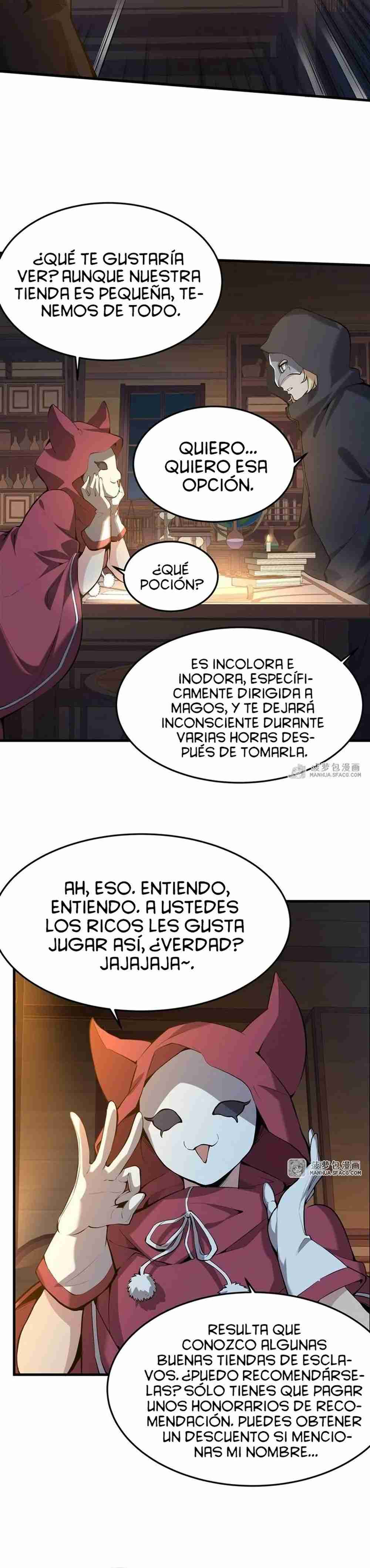 El villano rubio de la novela de la protagonista quiere ser feliz Capitulo 3 página 18