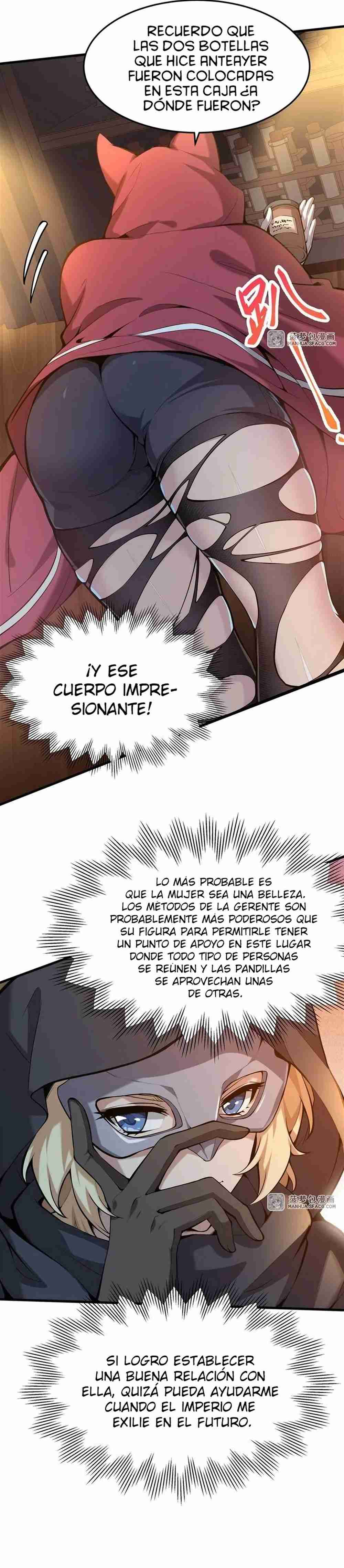 El villano rubio de la novela de la protagonista quiere ser feliz Capitulo 3 página 20