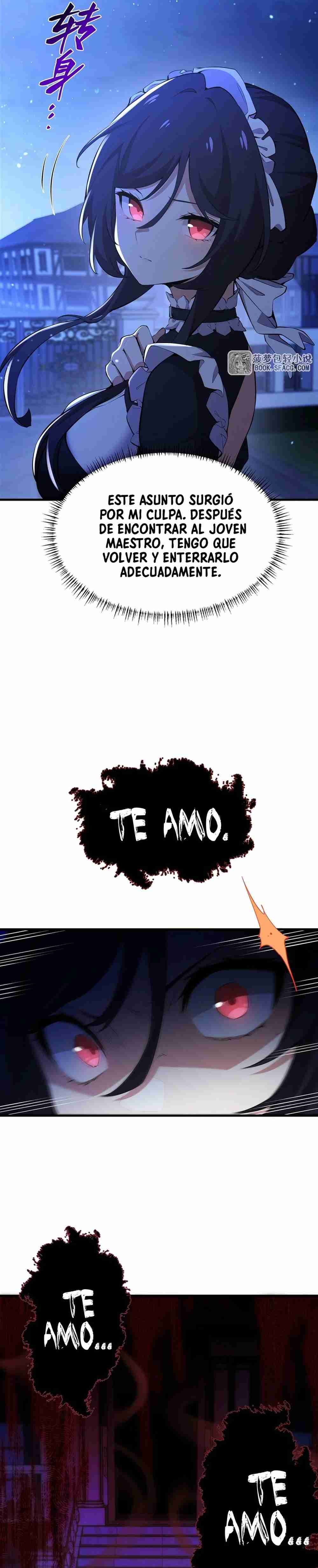 El villano rubio de la novela de la protagonista quiere ser feliz Capitulo 30 página 11