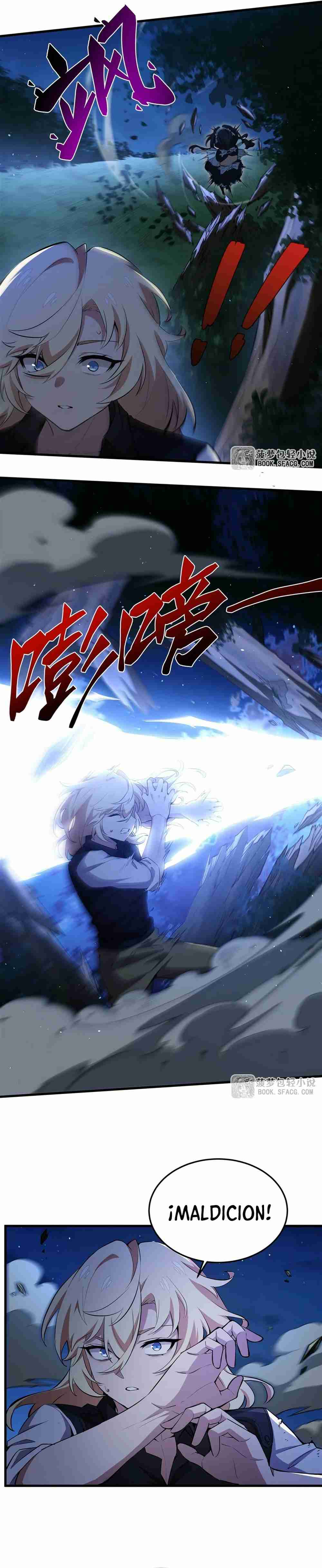 El villano rubio de la novela de la protagonista quiere ser feliz Capitulo 30 página 15