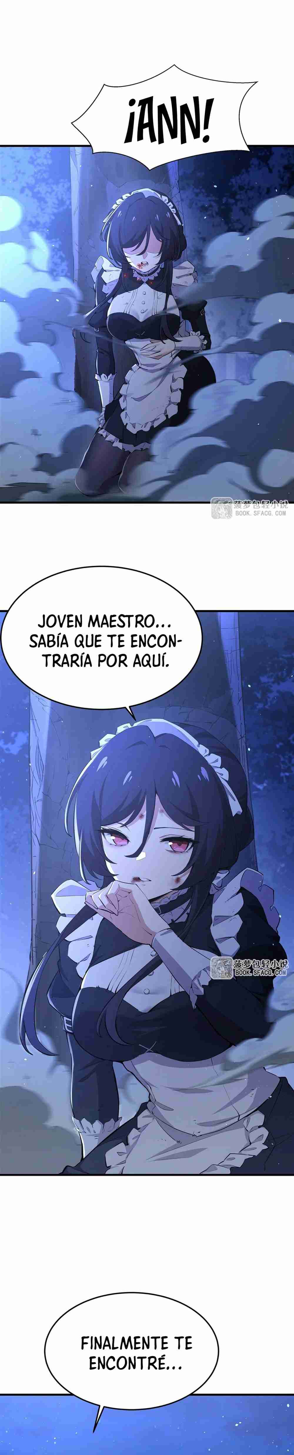 El villano rubio de la novela de la protagonista quiere ser feliz Capitulo 30 página 17