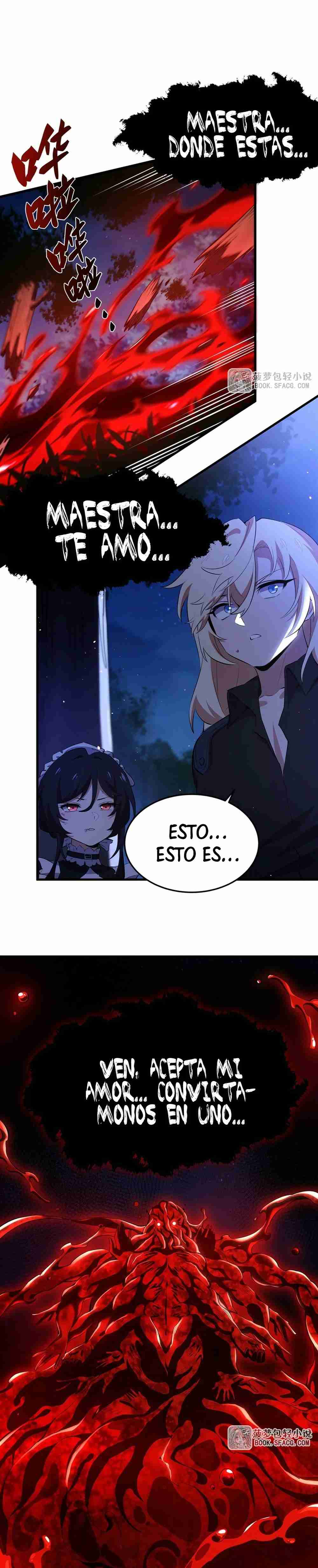 El villano rubio de la novela de la protagonista quiere ser feliz Capitulo 30 página 19