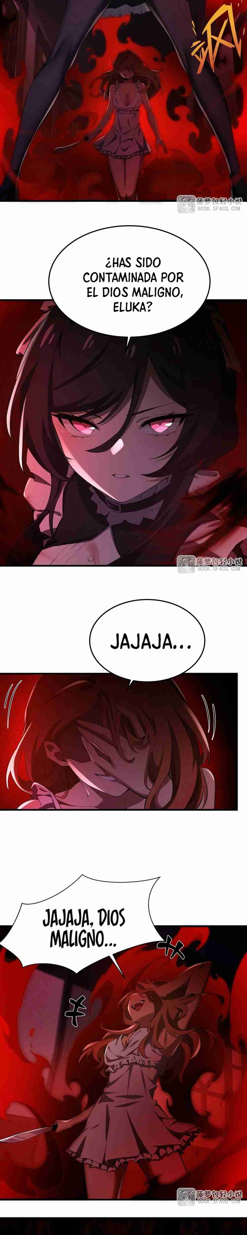 El villano rubio de la novela de la protagonista quiere ser feliz Capitulo 30 página 2