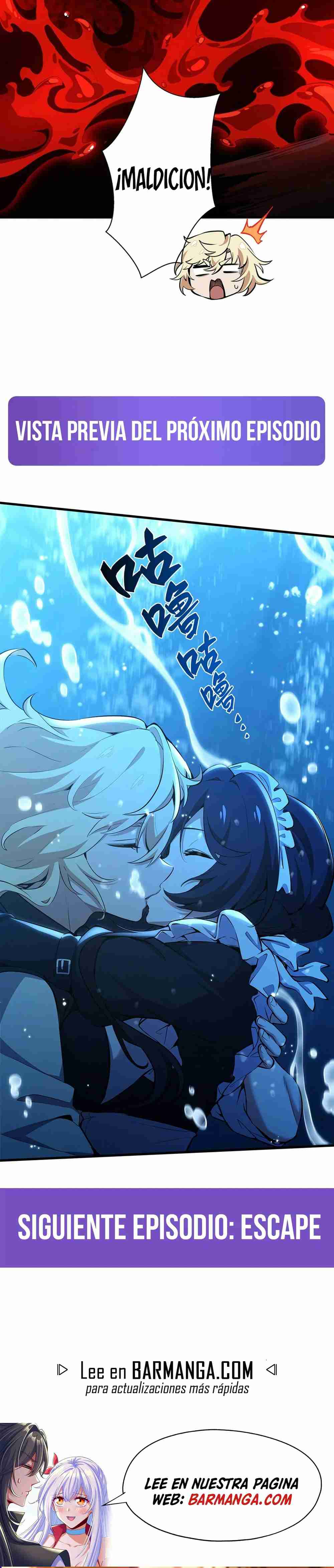 El villano rubio de la novela de la protagonista quiere ser feliz Capitulo 30 página 20