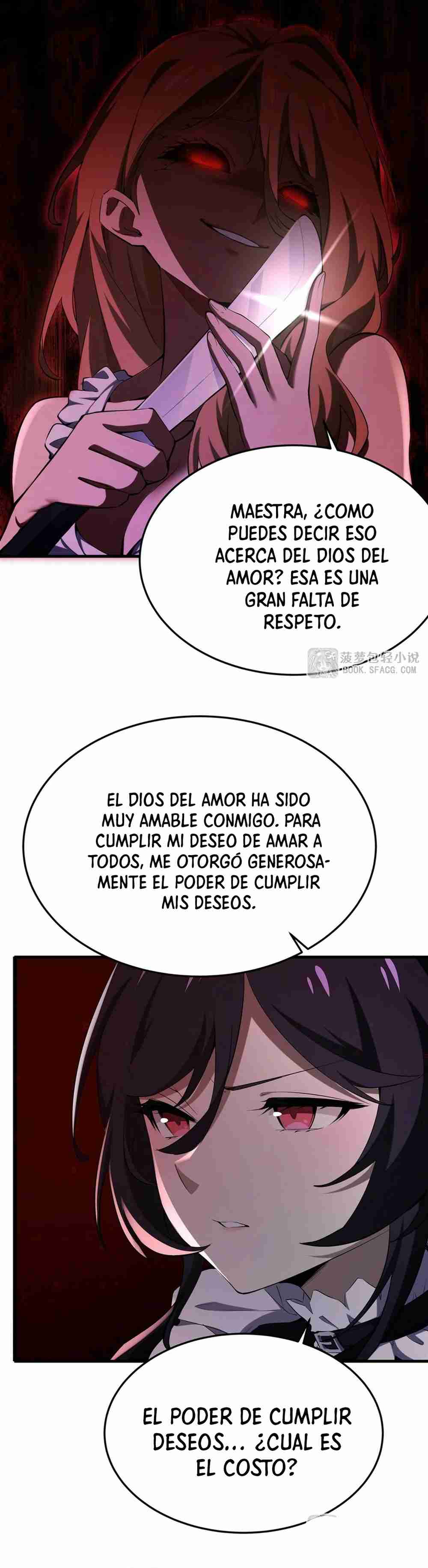 El villano rubio de la novela de la protagonista quiere ser feliz Capitulo 30 página 3