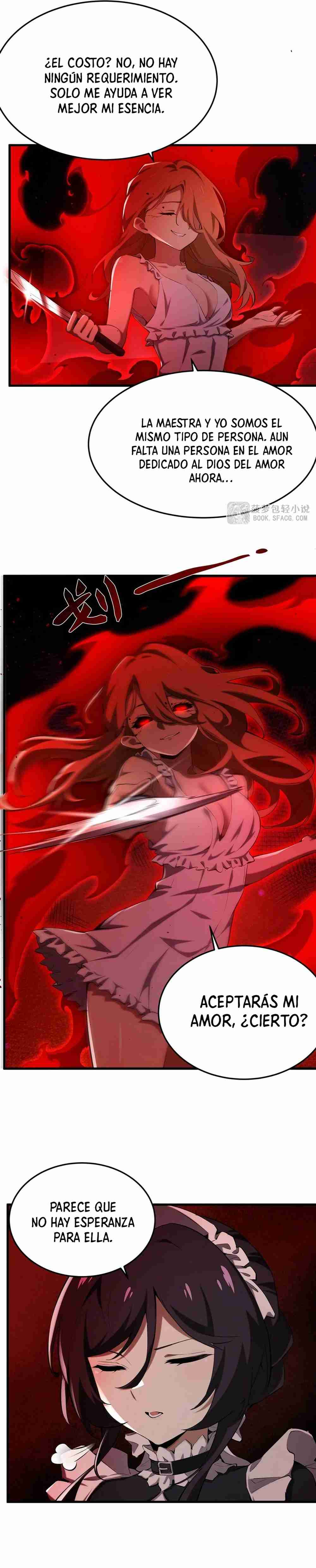El villano rubio de la novela de la protagonista quiere ser feliz Capitulo 30 página 4