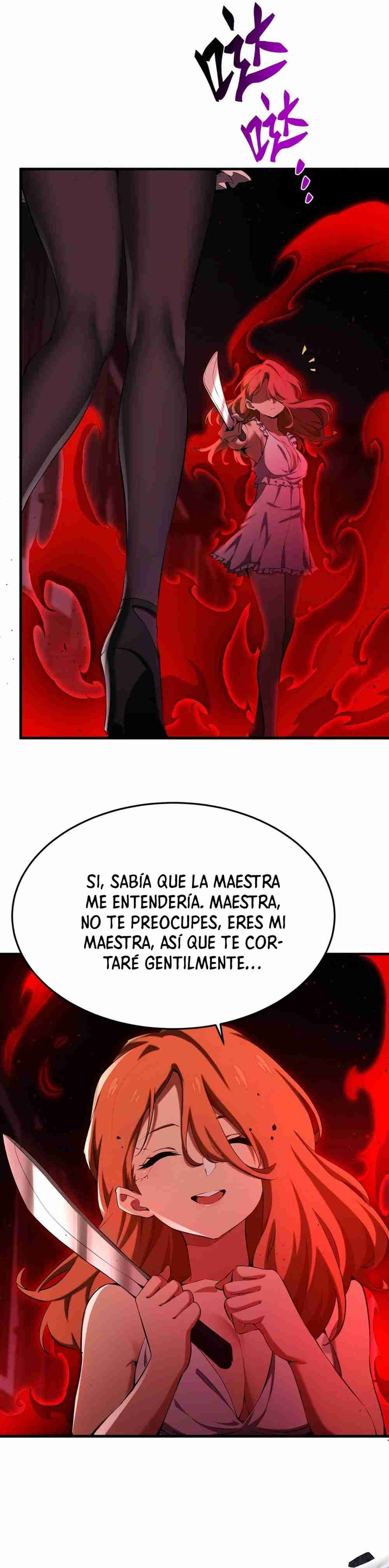 El villano rubio de la novela de la protagonista quiere ser feliz Capitulo 30 página 5