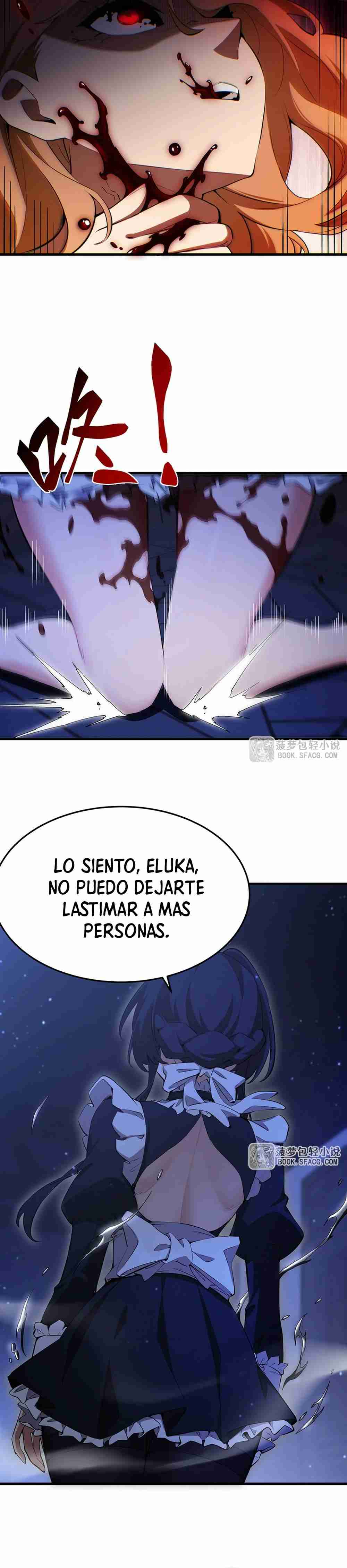 El villano rubio de la novela de la protagonista quiere ser feliz Capitulo 30 página 7