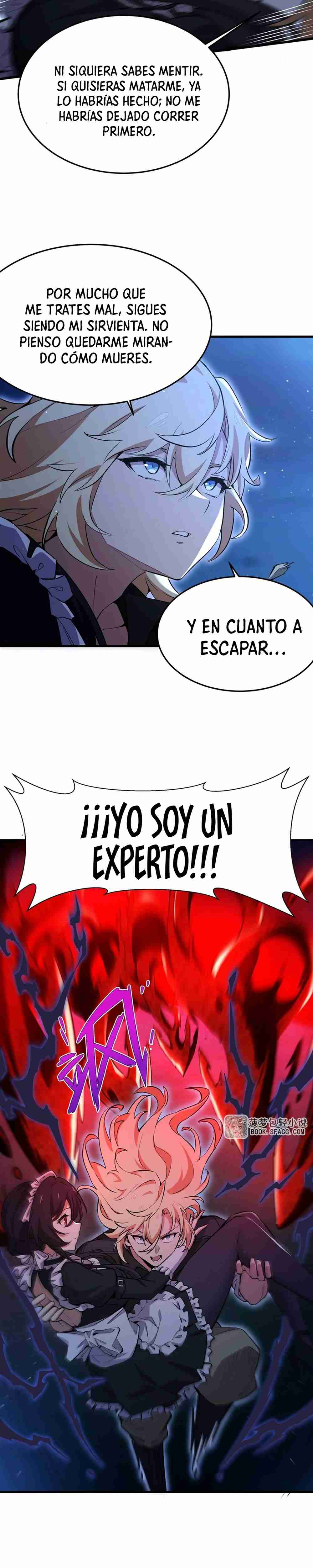 El villano rubio de la novela de la protagonista quiere ser feliz Capitulo 31 página 10