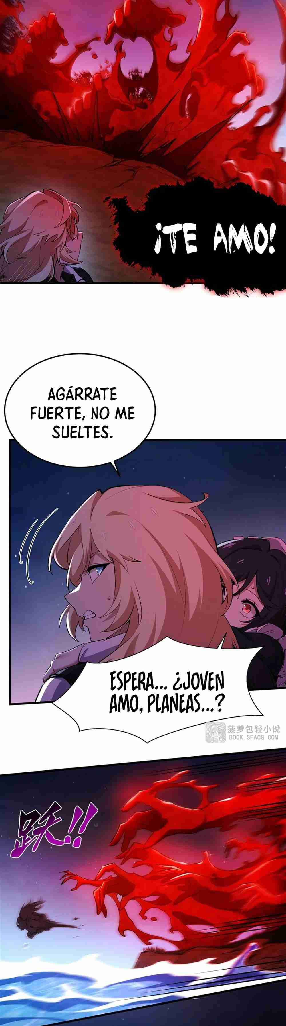 El villano rubio de la novela de la protagonista quiere ser feliz Capitulo 31 página 13