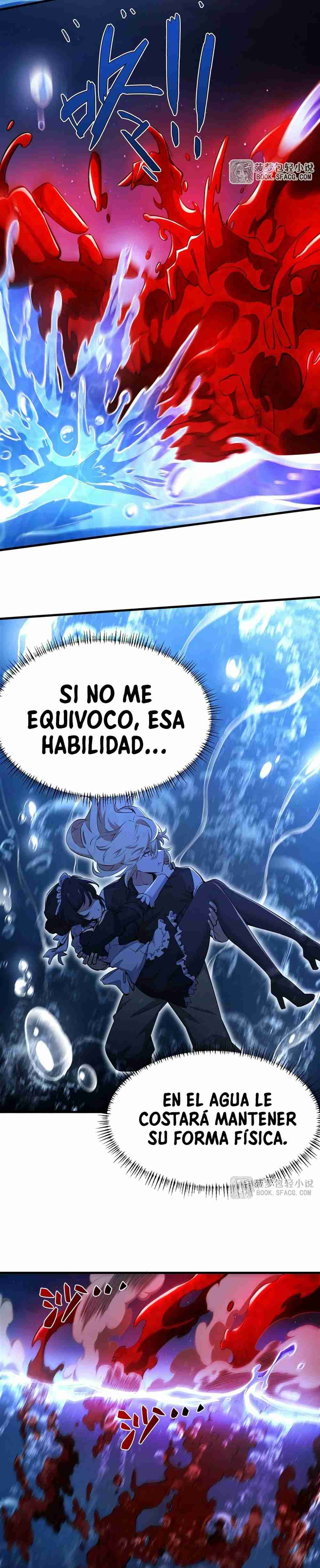 El villano rubio de la novela de la protagonista quiere ser feliz Capitulo 31 página 14