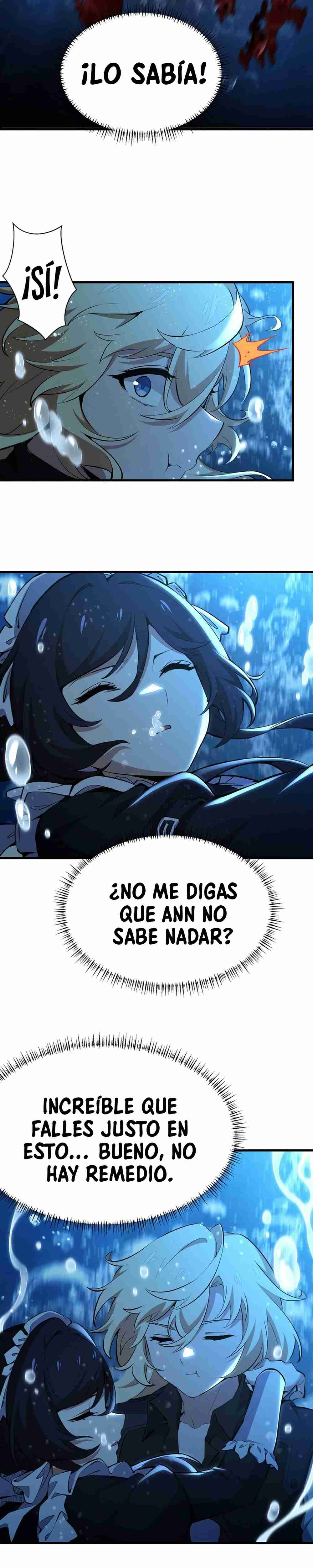 El villano rubio de la novela de la protagonista quiere ser feliz Capitulo 31 página 15
