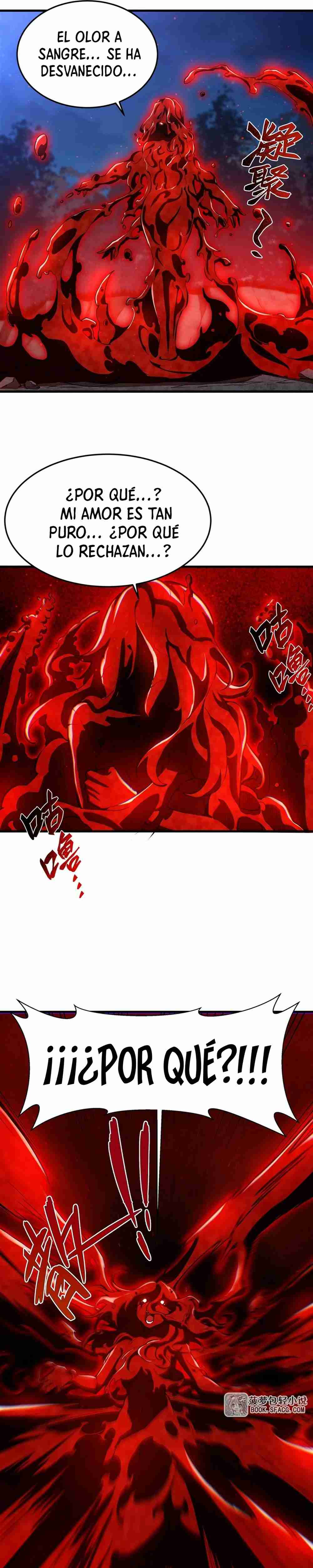 El villano rubio de la novela de la protagonista quiere ser feliz Capitulo 31 página 17