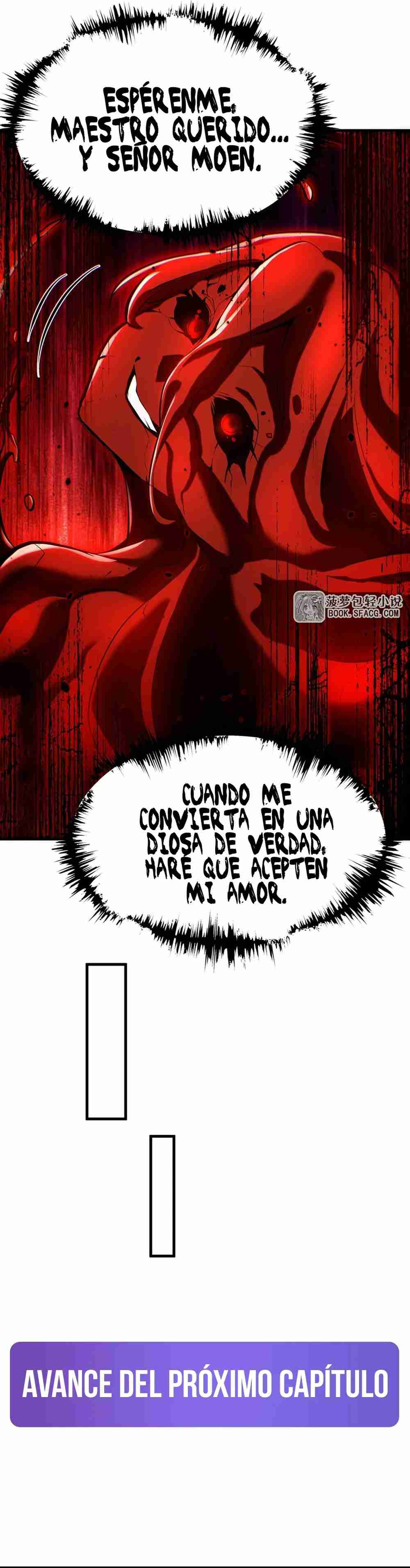 El villano rubio de la novela de la protagonista quiere ser feliz Capitulo 31 página 19