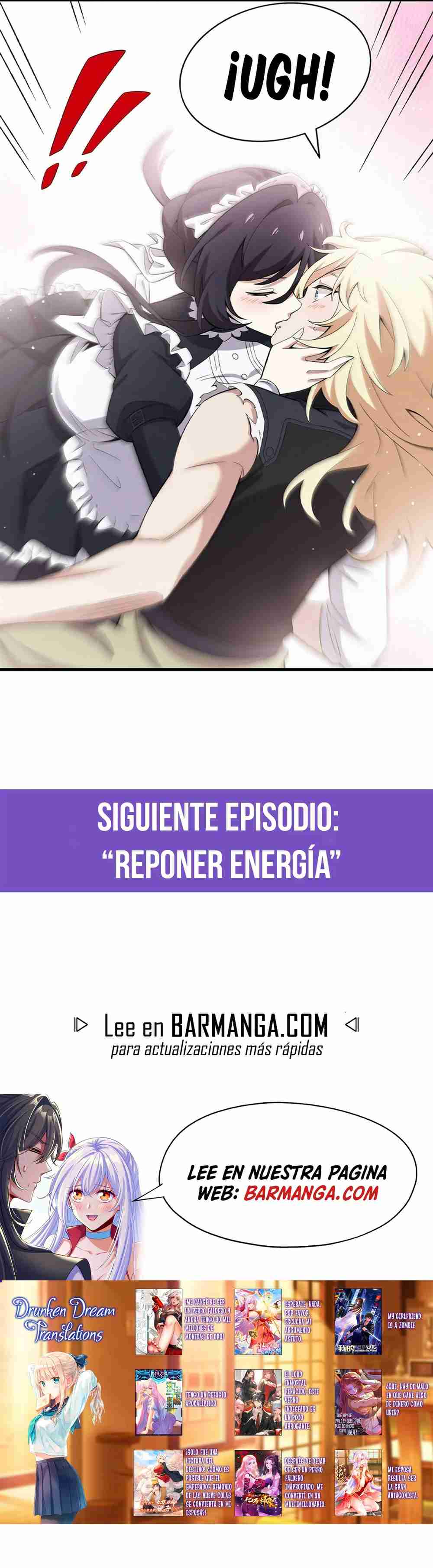El villano rubio de la novela de la protagonista quiere ser feliz Capitulo 31 página 20