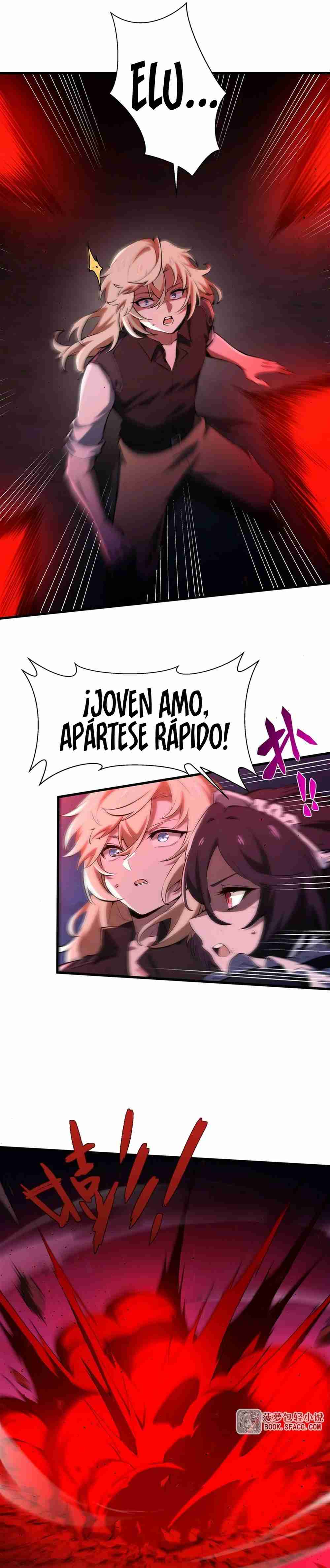 El villano rubio de la novela de la protagonista quiere ser feliz Capitulo 31 página 3