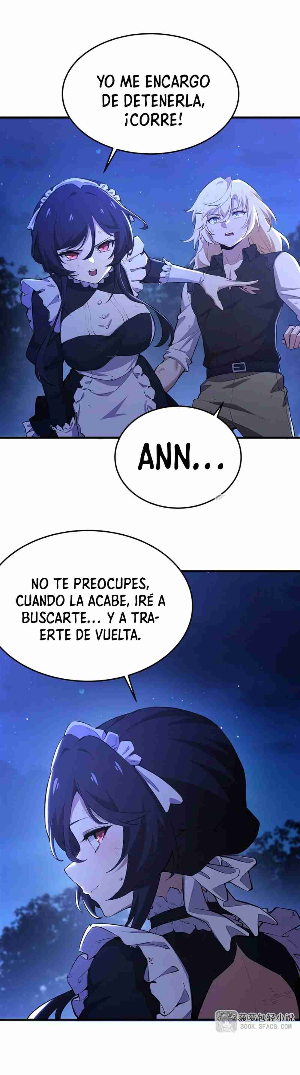 El villano rubio de la novela de la protagonista quiere ser feliz Capitulo 31 página 6